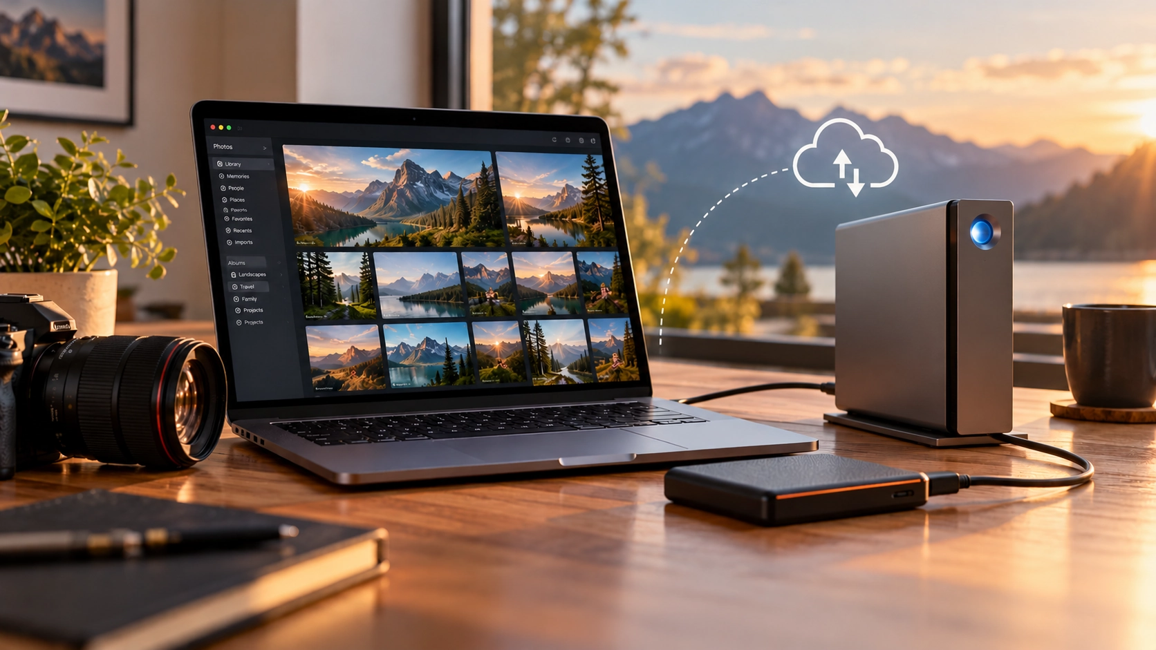 The 3-2-1 Backup Rule: A Simple Strategy to Keep Your Photos Safe